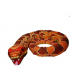 SERPENTE LARANJA 170 CM