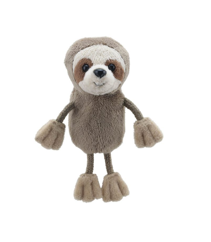Fantochinho de dedo «Perezoso» 12 cm