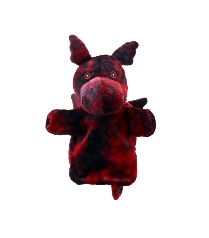 DRAGO ROSSO 25CM