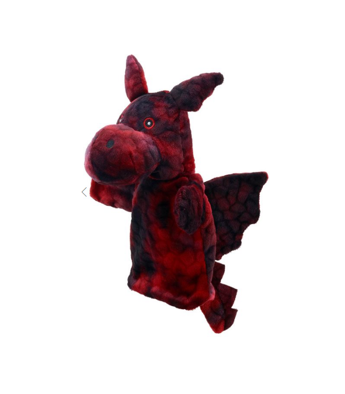 DRAGO ROSSO 25CM