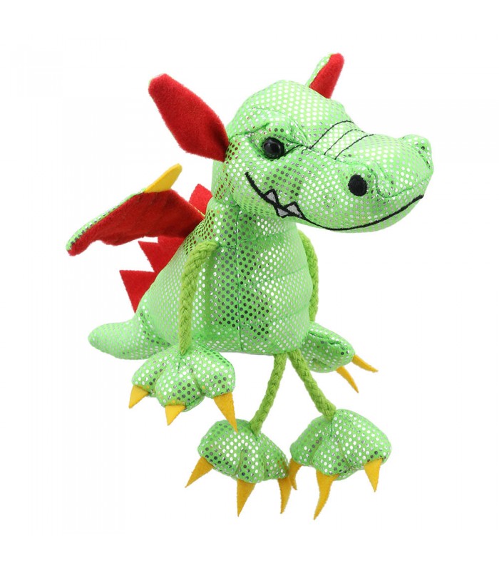DRAGON VERDE 13cm