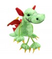 DRAGÃO VERDE 13 cm