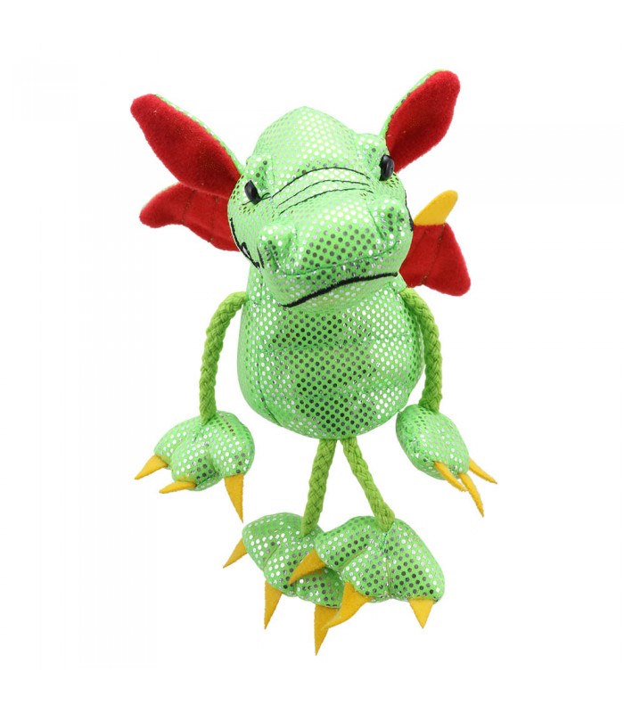 DRAGON VERDE 13cm