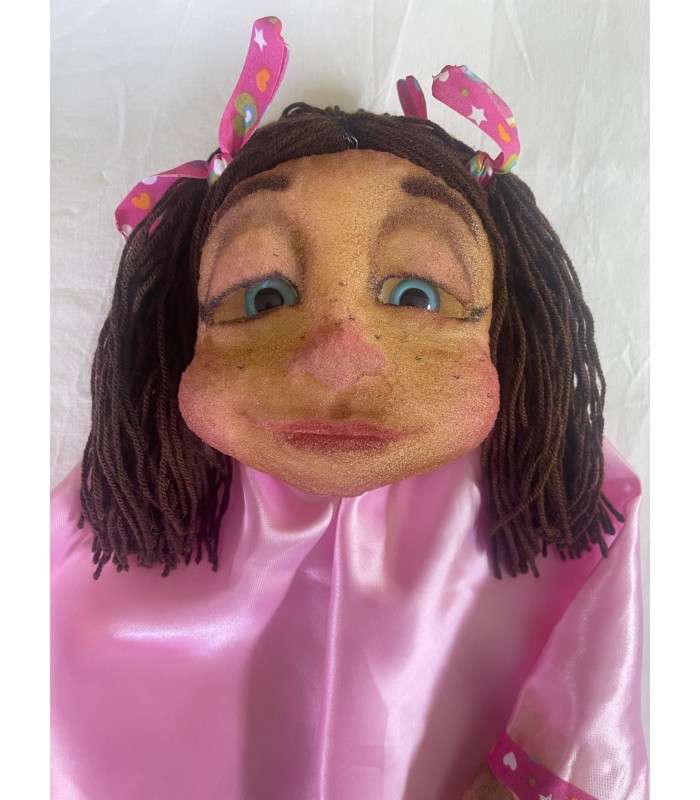 BRUNETTE GIRL 12CM