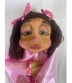 BRUNETTE GIRL 12CM
