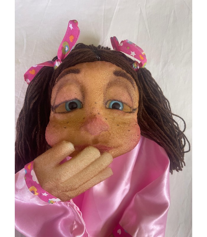 BRUNETTE GIRL 12CM