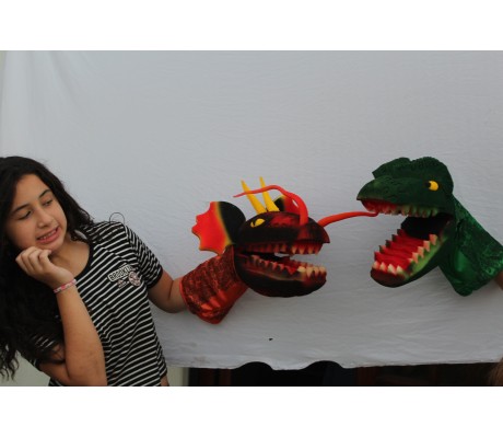 Titere de Manopla REX