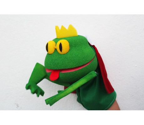 Títere de Manopla RANA
