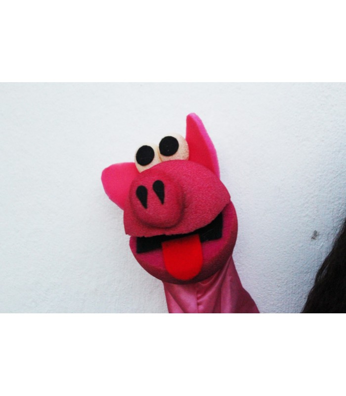 Hand puppet pig shop