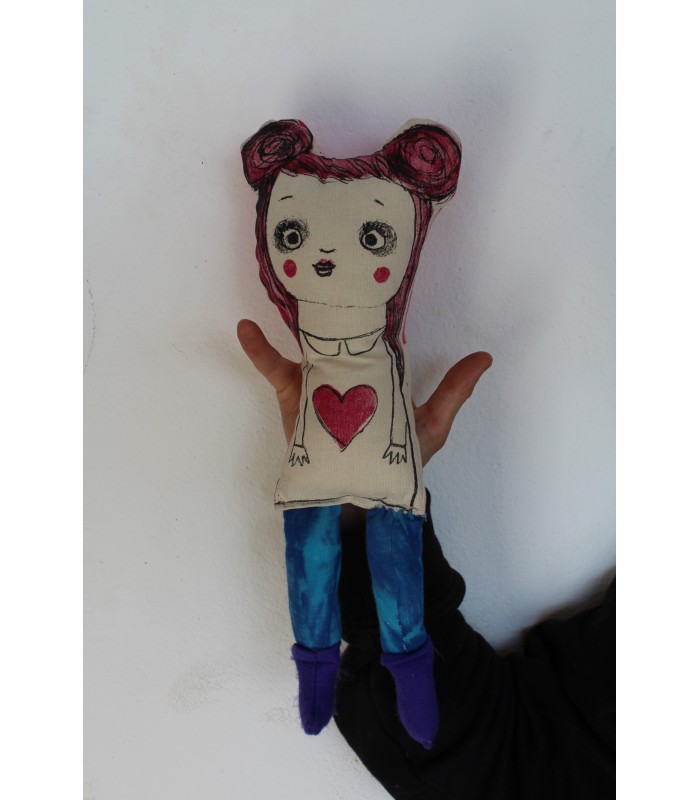 NIÑA DE DEDO