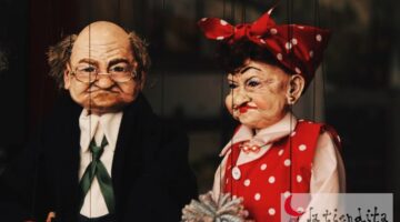 tipos de marionetas, tipos de títeres